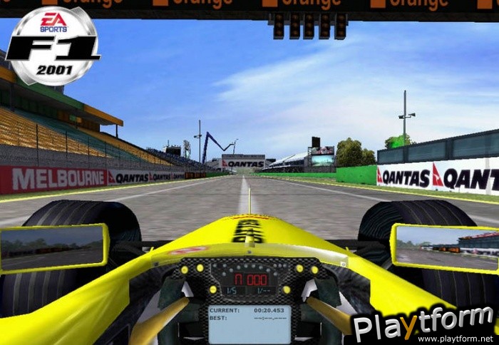 F1 2001 (PC)