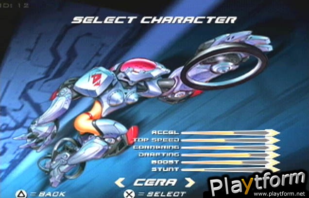 Kinetica (PlayStation 2)