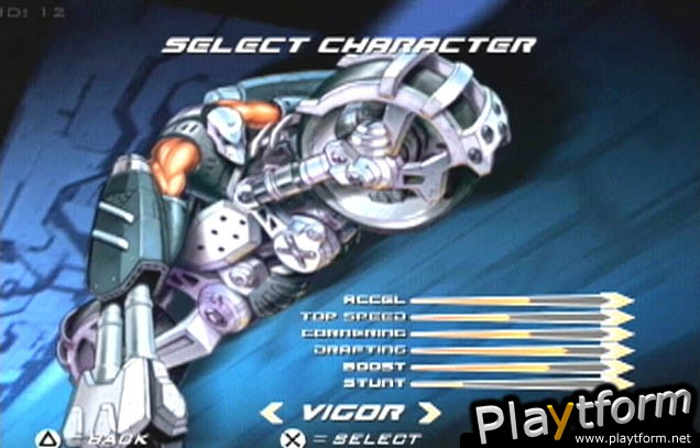 Kinetica (PlayStation 2)