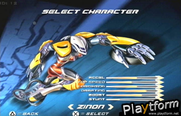 Kinetica (PlayStation 2)