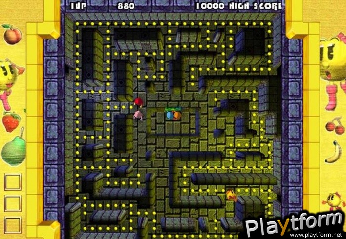 Ms. Pac-Man: Quest for the Golden Maze (PC)