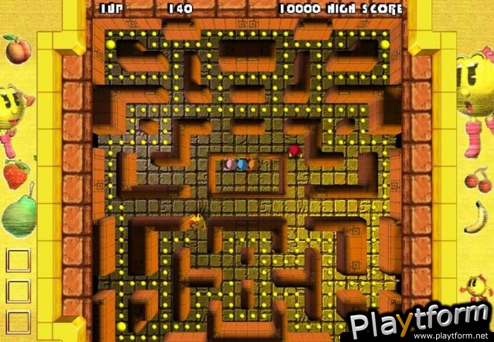 Ms. Pac-Man: Quest for the Golden Maze (PC)