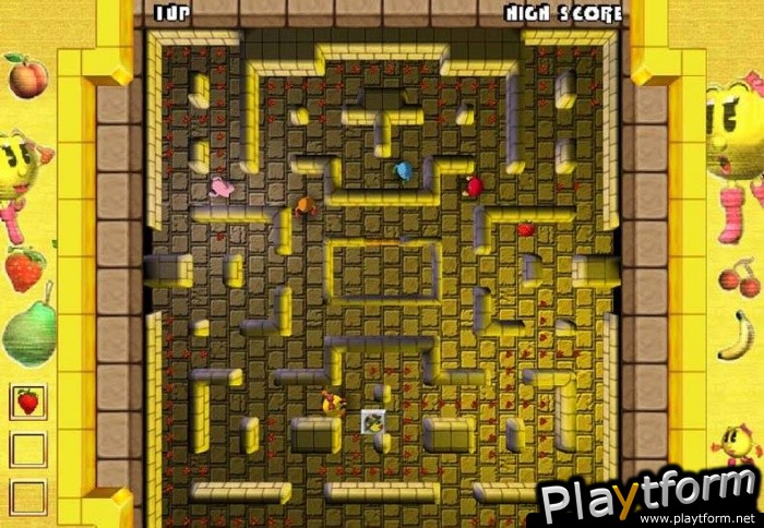 Ms. Pac-Man: Quest for the Golden Maze (PC)