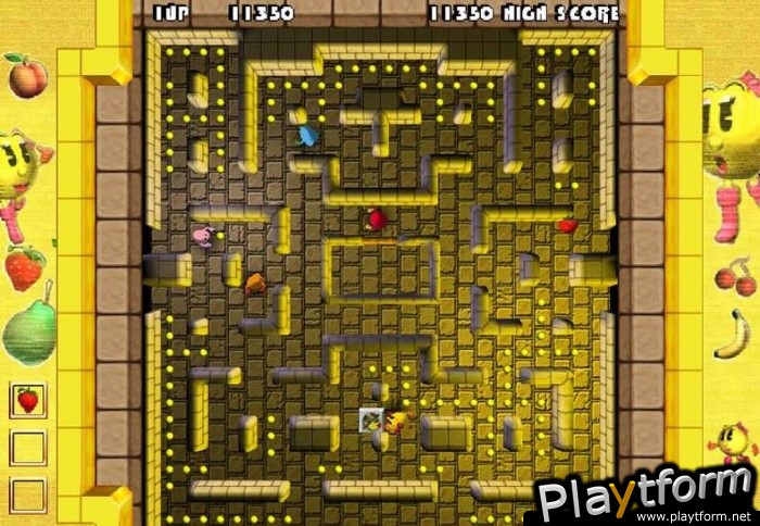 Ms. Pac-Man: Quest for the Golden Maze (PC)