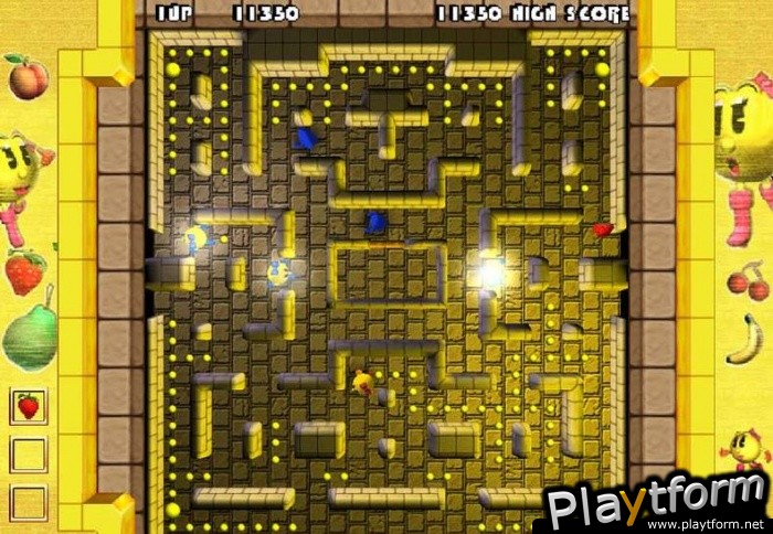 Ms. Pac-Man: Quest for the Golden Maze (PC)