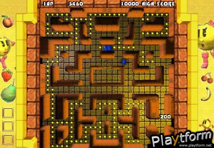 Ms. Pac-Man: Quest for the Golden Maze (PC)