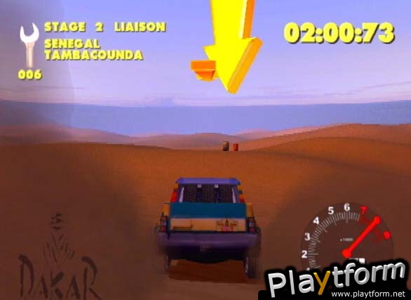 Paris-Dakar Rally (PlayStation 2)