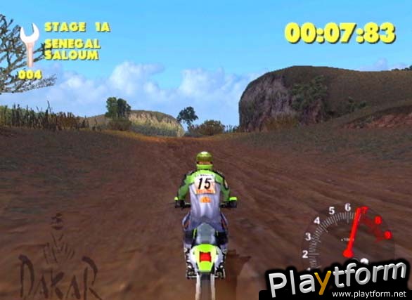 Paris-Dakar Rally (PlayStation 2)