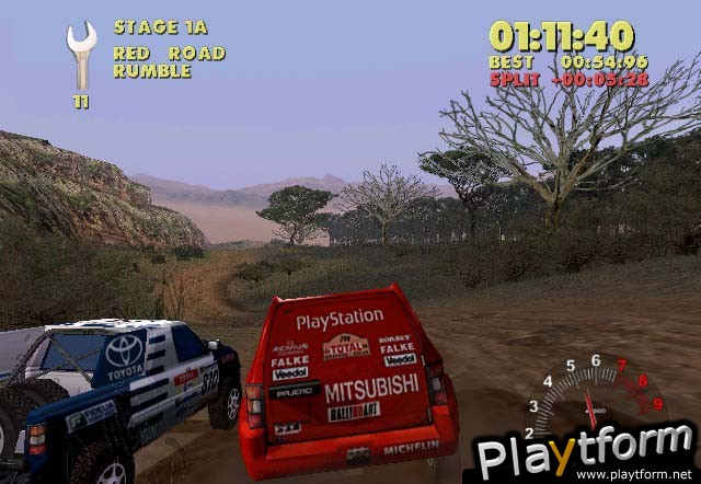 Paris-Dakar Rally (PlayStation 2)