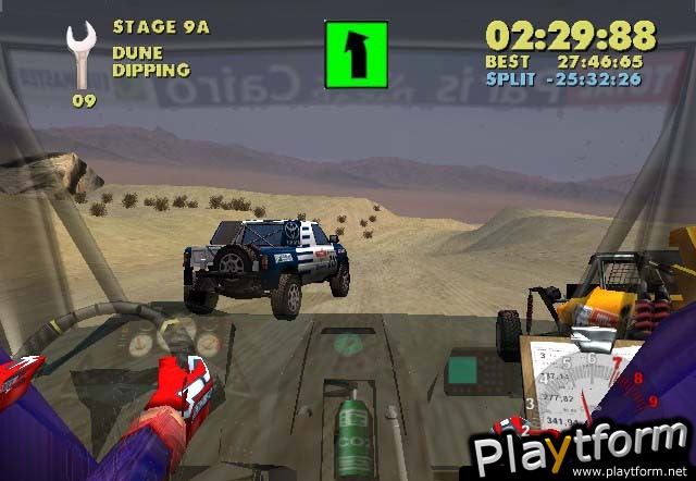 Paris-Dakar Rally (PlayStation 2)