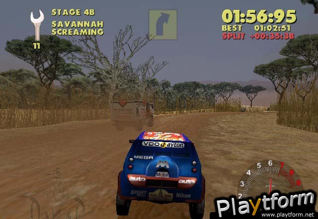 Paris-Dakar Rally (PlayStation 2)