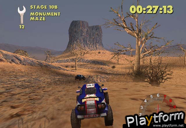 Paris-Dakar Rally (PlayStation 2)