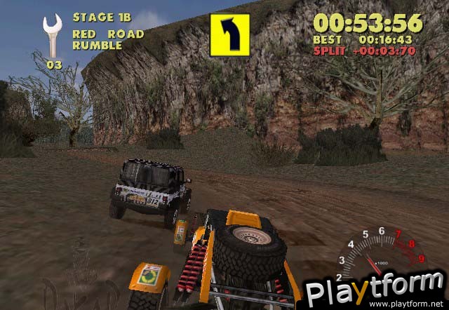 Paris-Dakar Rally (PlayStation 2)