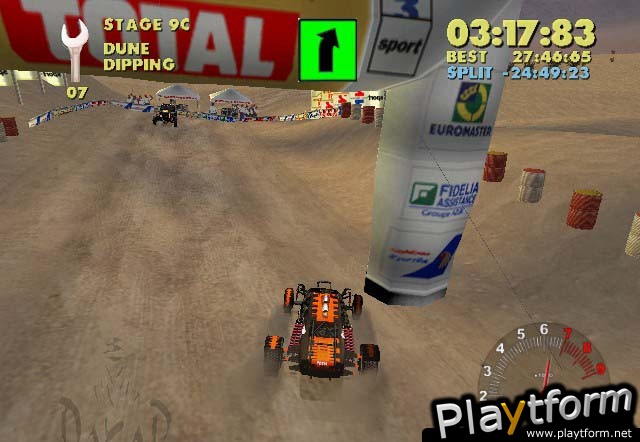 Paris-Dakar Rally (PlayStation 2)