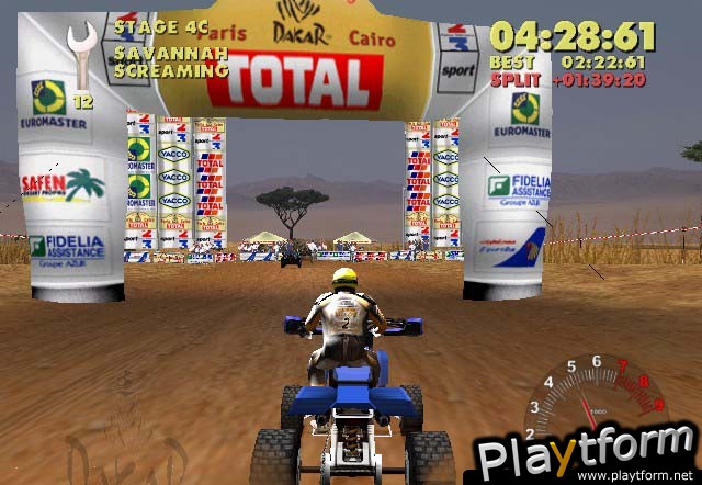 Paris-Dakar Rally (PlayStation 2)