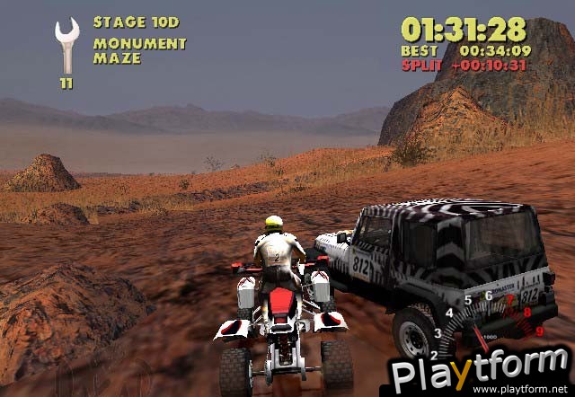 Paris-Dakar Rally (PlayStation 2)