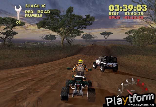 Paris-Dakar Rally (PlayStation 2)