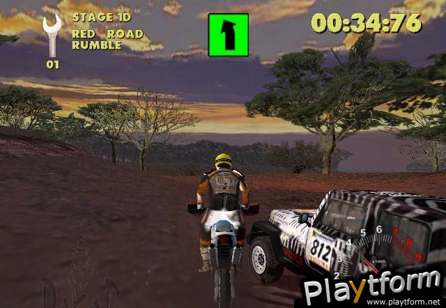 Paris-Dakar Rally (PlayStation 2)