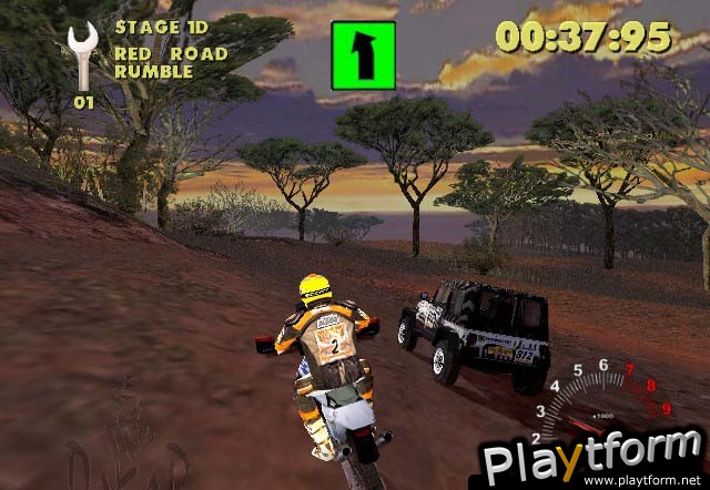 Paris-Dakar Rally (PlayStation 2)