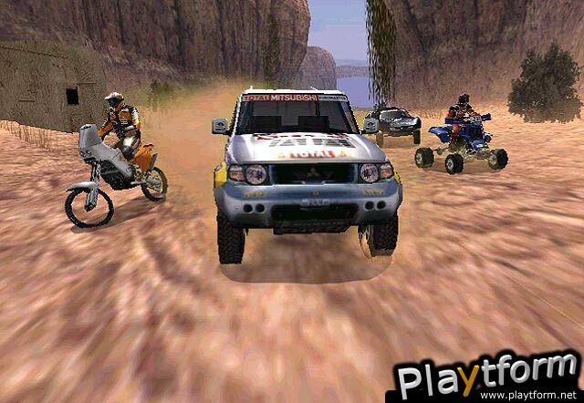 Paris-Dakar Rally (PlayStation 2)