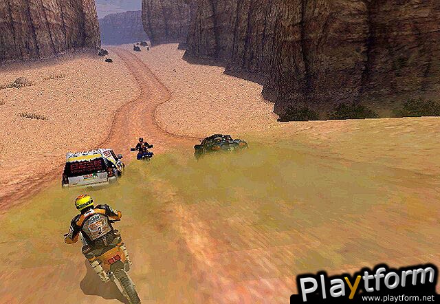 Paris-Dakar Rally (PlayStation 2)