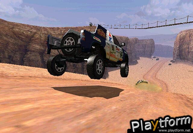 Paris-Dakar Rally (PlayStation 2)