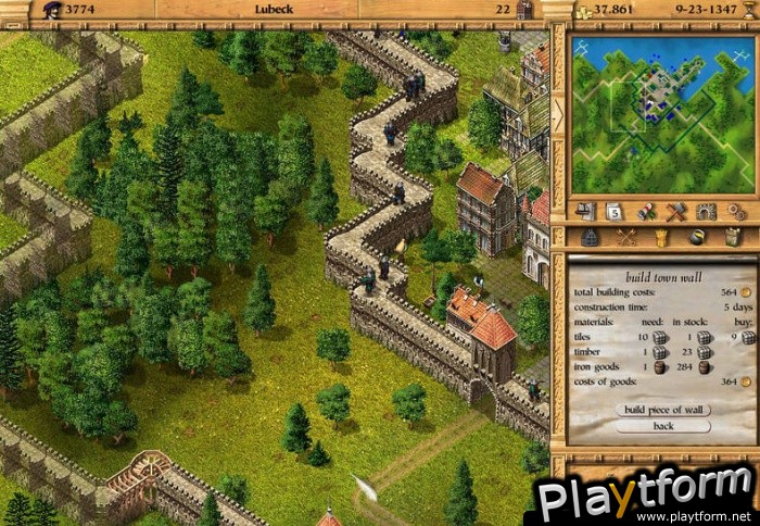 Patrician II: Quest for Power (PC)