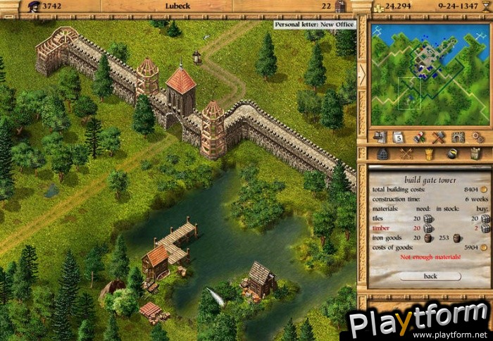 Patrician II: Quest for Power (PC)