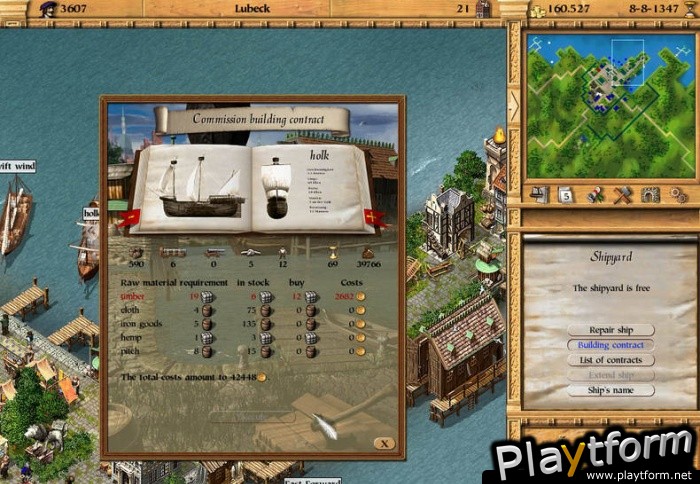 Patrician II: Quest for Power (PC)