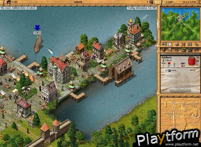 Patrician II: Quest for Power (PC)