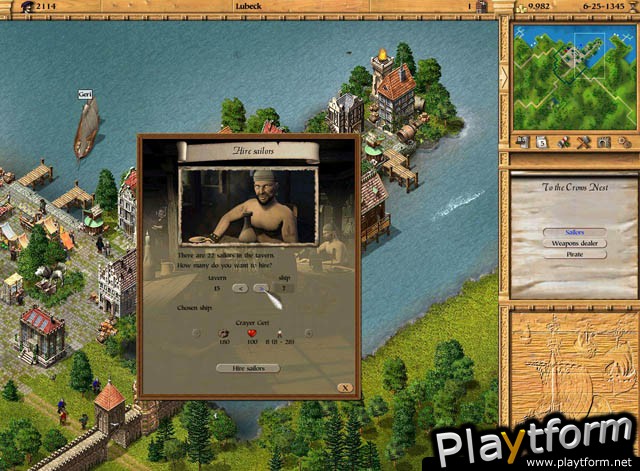 Patrician II: Quest for Power (PC)