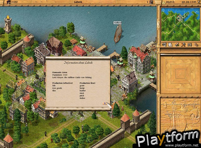 Patrician II: Quest for Power (PC)