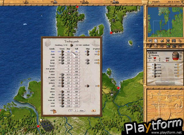 Patrician II: Quest for Power (PC)