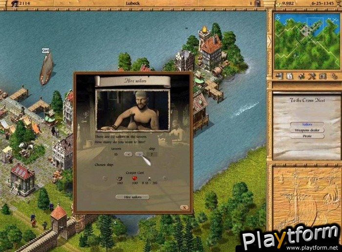 Patrician II: Quest for Power (PC)