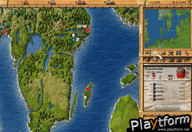 Patrician II: Quest for Power (PC)