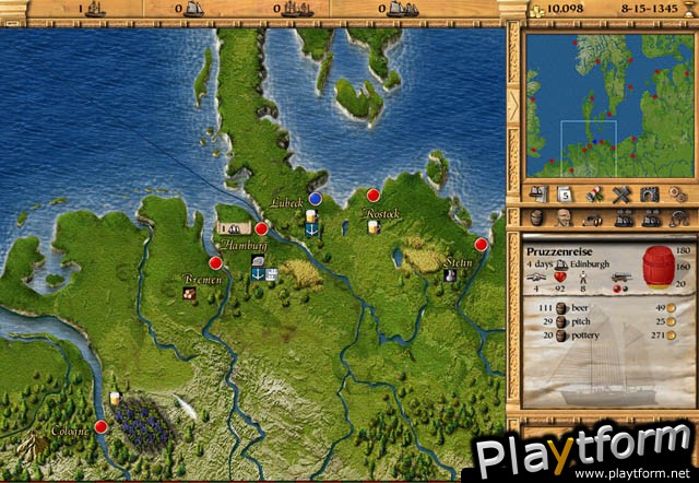 Patrician II: Quest for Power (PC)