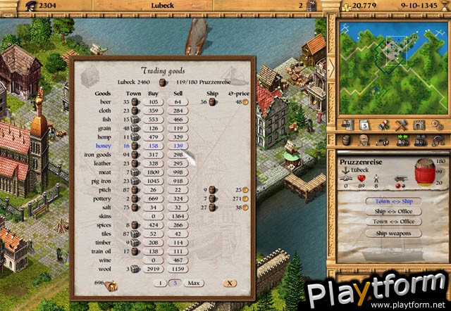 Patrician II: Quest for Power (PC)