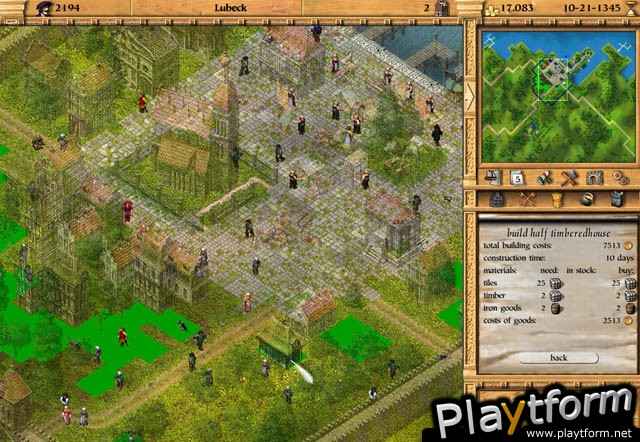 Patrician II: Quest for Power (PC)