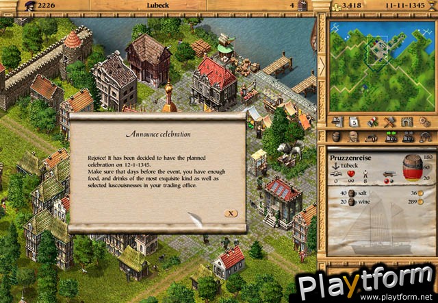 Patrician II: Quest for Power (PC)