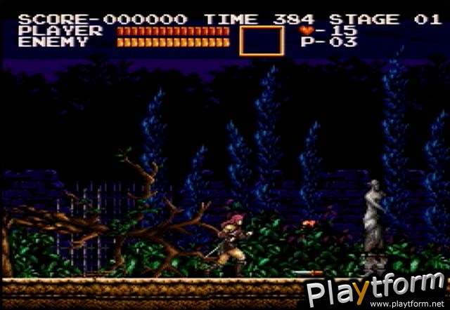 Castlevania Chronicles (PlayStation)