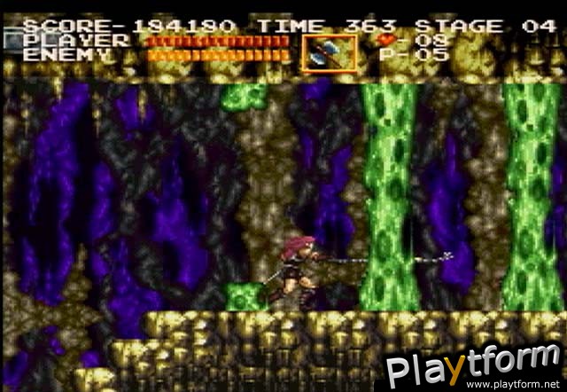 Castlevania Chronicles (PlayStation)