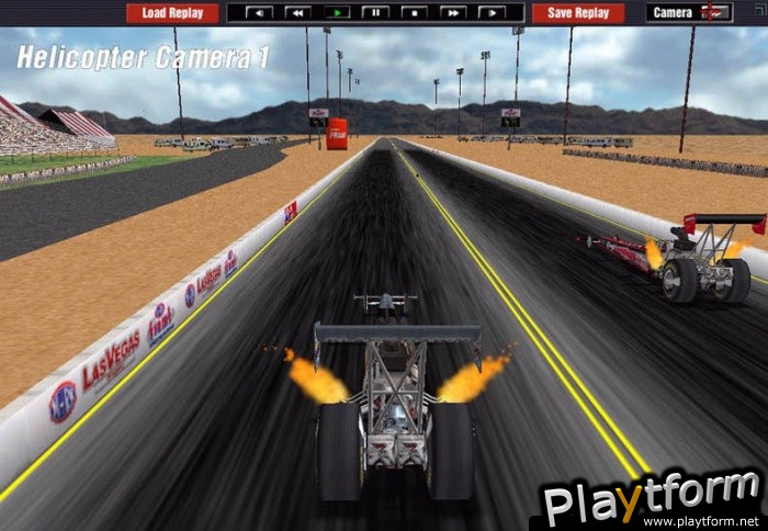 NHRA Drag Racing Main Event (PC)