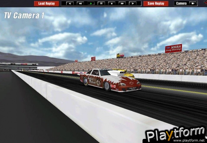 NHRA Drag Racing Main Event (PC)