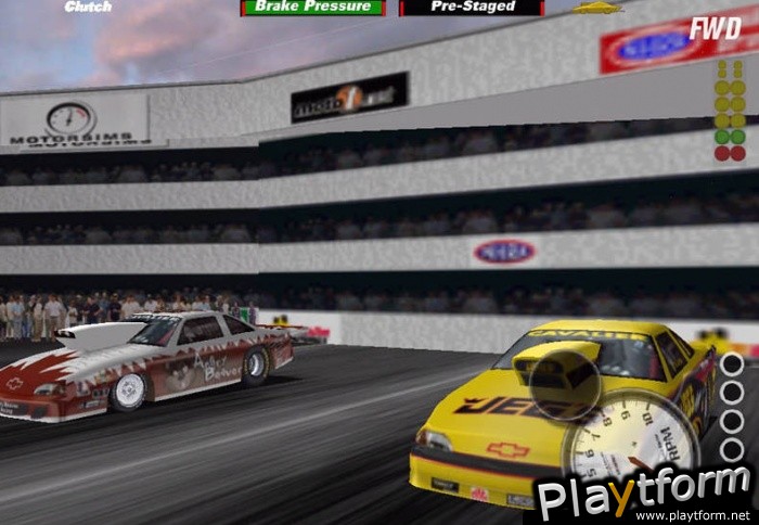 NHRA Drag Racing Main Event (PC)