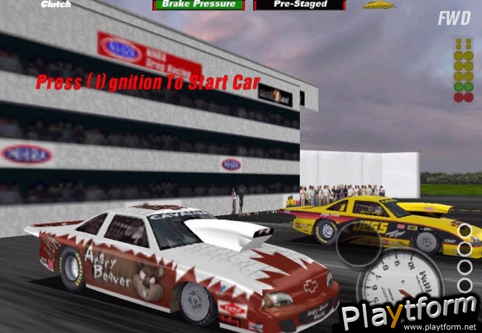 NHRA Drag Racing Main Event (PC)