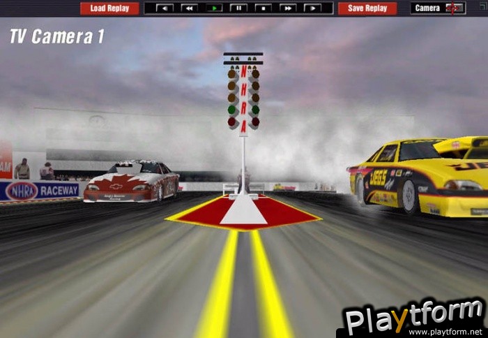 NHRA Drag Racing Main Event (PC)