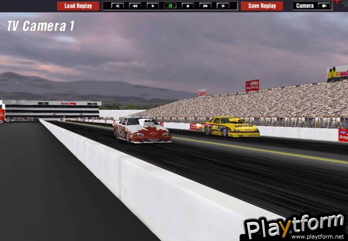 NHRA Drag Racing Main Event (PC)