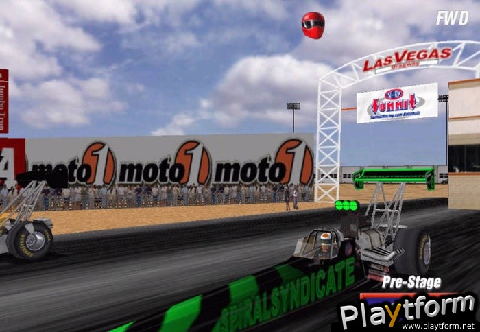 NHRA Drag Racing Main Event (PC)