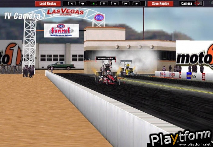 NHRA Drag Racing Main Event (PC)