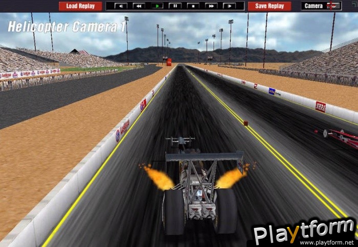 NHRA Drag Racing Main Event (PC)